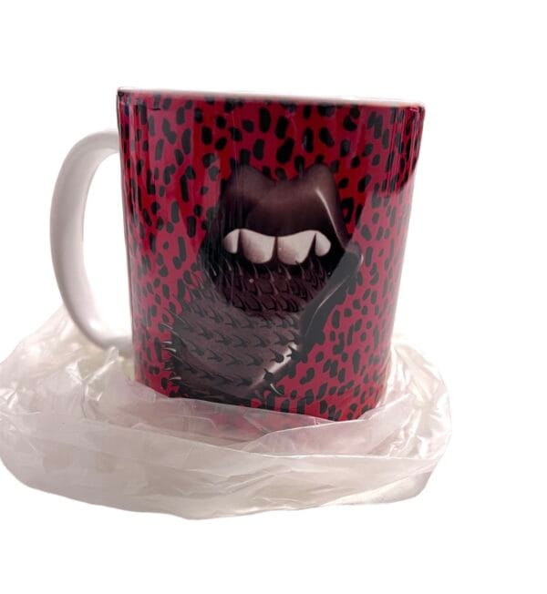 Taza The Rolling Stones Voodoo Lounge de Porcelana Premium conseguila en https://factoryrock.com.ar