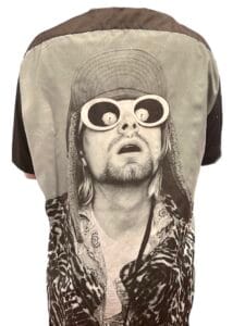 Camisa Kurt Cobain Nirvana conseguila en: https://factoryrock.com.ar