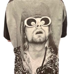 Camisa Kurt Cobain Nirvana conseguila en: https://factoryrock.com.ar