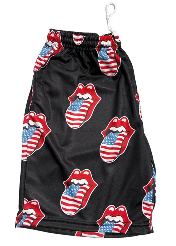 Short Yankiee The Rolling Stones 2024 de Factory Rock