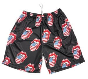 Short Hackney Diamonds Tour The Rolling Stones 2024 de Factory Rock