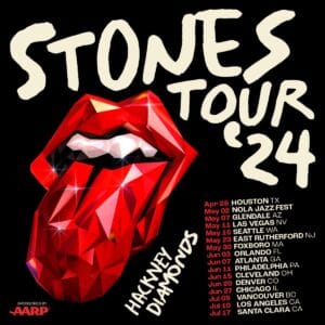 THE ROLLING STONES TICKETS HACKNEY DIAMONDS TOUR 2024
