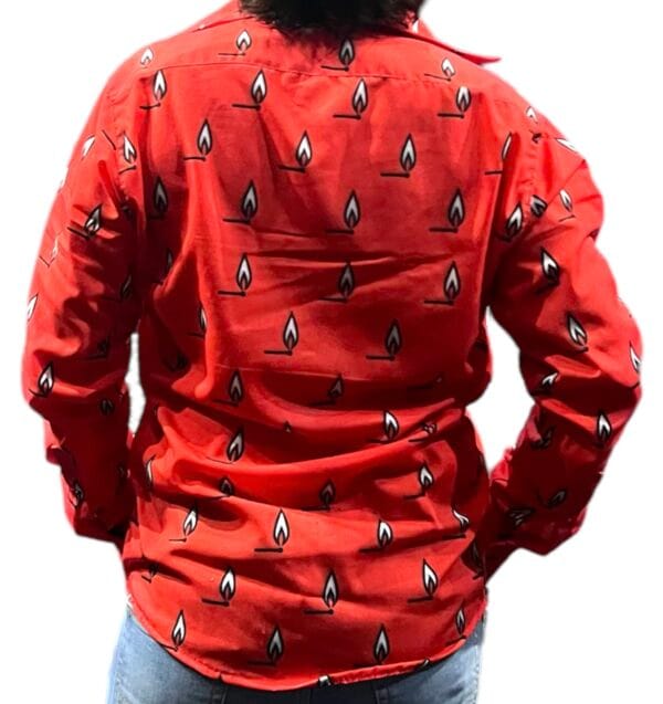 Camisa Flashpoint conseguila en factory rock en 3 cuotas sin interes @factoryrock.ar