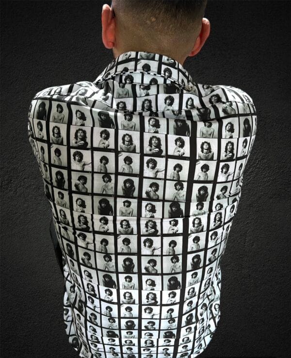 Camisa Morrison foto sesión de Factory Rock https://factoryrock.com.ar @factoryrock