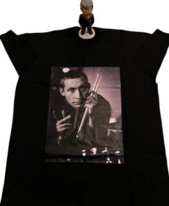 Espectacular Remera Charlie Watts de www.factoryrock.com.ar