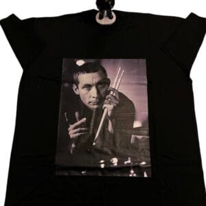 Espectacular Remera Charlie Watts de www.factoryrock.com.ar