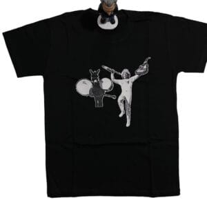 Remera Charlie Watts Get Yer Ya Ya's Out de www.factoryrock.com.ar