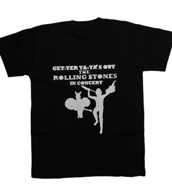Remera Charlie Watts Get Yer Ya Ya's Out de www.factoryrock.com.ar