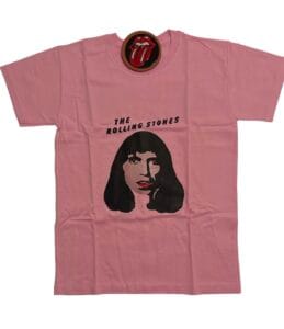 Remera Keith Richards Some Girls DTF de www.factoryrock.com.ar