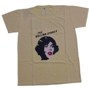 Remera Mick Some Girls DTF en factoryrock.com.ar