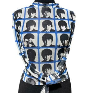 Remera Tul The Beatles A hard day's night conseguila en https://factoryrock.com.ar