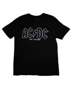 ACDC Remera 50 Años Aniversario en Factory Rock