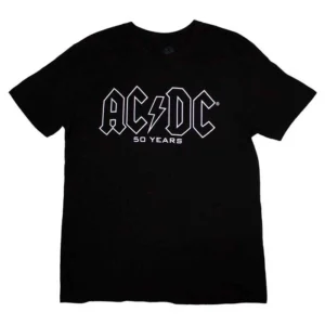 ACDC Remera 50 Años Aniversario en Factory Rock