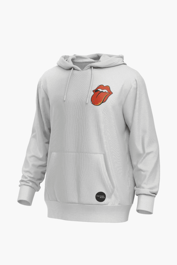 Buzo frisado con capucha The Rolling Stones Atlanta 2024 disponible en https://factoryrock.com.ar