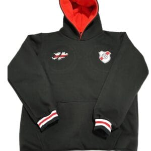 Buzo Bordado Frisado Premium Club Atletico River Plate con las Islas Malvinas con los colores de la banda conseguilo en https://factoryrock.com.ar