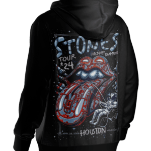 Hermoso Buzo con capucha de frisado premium The Rolling Stones disponible en: https://factoryrock.com.ar