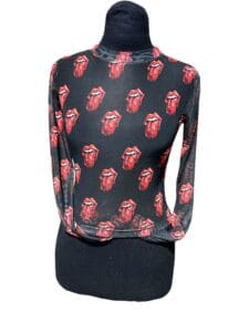 Remera de Microtul importado The Rolling Stones Hackney Diamonds Tour 2024 conseguilo en https://factoryrock.com.ar