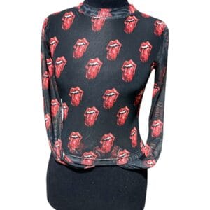 Remera de Microtul importado The Rolling Stones Hackney Diamonds Tour 2024 conseguilo en https://factoryrock.com.ar