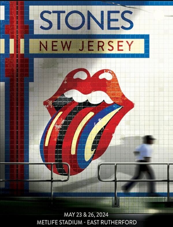The Rolling Stones New Jersey Remera Hackney Diamonds 2024 https://factoryrock.com.ar
