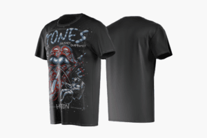 Remera Unisex The Rolling Stones Houston 2024 Hackney Diamonds de Factory Rock