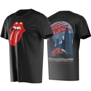 The Rolling Stones Chicago Remera Hackney Diamonds 2024 https://factoryrock.com.ar