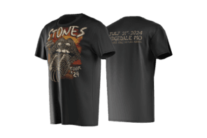 The Rolling Stones Ridgedale Remera Hackney Diamonds 2024 https://factoryrock.com.ar