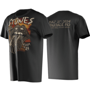 The Rolling Stones Ridgedale Remera Hackney Diamonds 2024 https://factoryrock.com.ar