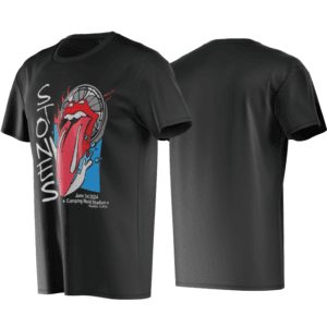 The Rolling Stones Orlando Remera Hackney Diamonds 2024 https://factoryrock.com.ar