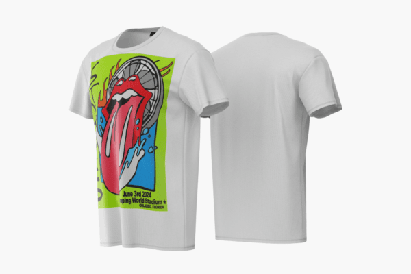 The Rolling Stones Orlando Remera Hackney Diamonds 2024 https://factoryrock.com.ar