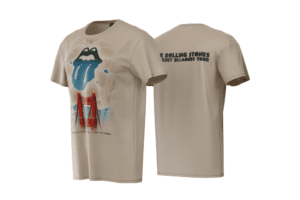 The Rolling Stones Santa Clara Remera Hackney Diamonds 2024 https://factoryrock.com.ar