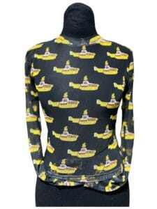 Remera Micro Tul importado The Beatles Yellow Submarine conseguilo en Factory Rock: https://factoryrock.com.ar