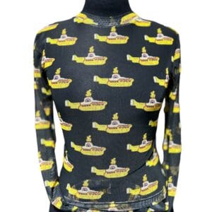 Remera Micro Tul importado The Beatles Yellow Submarine conseguilo en Factory Rock: https://factoryrock.com.ar