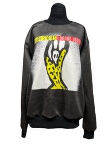 Buzo The Rolling Stones Voodoo Lounge el mejor que podes tener por la calidad y diseño. Factory Rock lejor el mejor https://factoryrock.com.ar