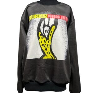 Buzo The Rolling Stones Voodoo Lounge el mejor que podes tener por la calidad y diseño. Factory Rock lejor el mejor https://factoryrock.com.ar