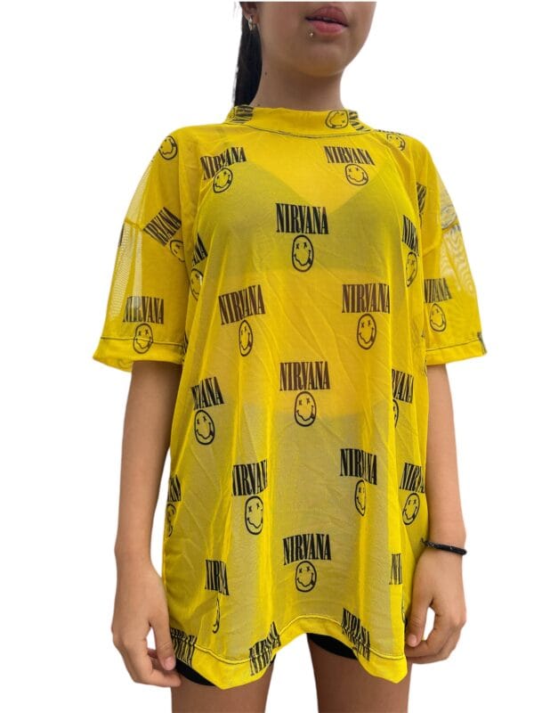 Remeron Nirvana de microtul conseguilo en https://factoryrock.com.ar