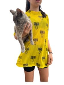 Remeron Nirvana de microtul conseguilo en https://factoryrock.com.ar