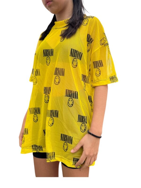 Remeron Nirvana de microtul conseguilo en https://factoryrock.com.ar