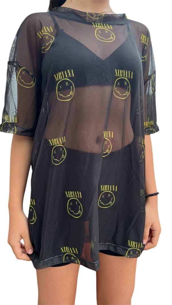 Remeron Nirvana de microtul conseguilo en https://factoryrock.com.ar