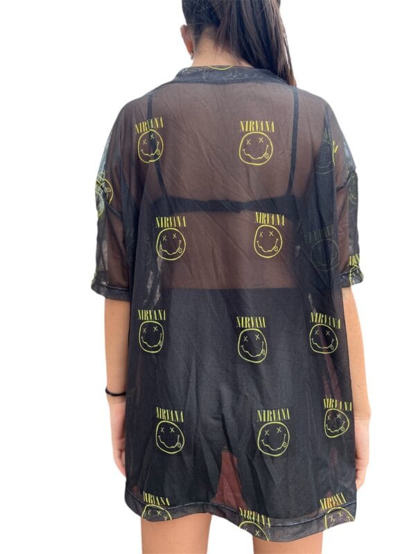 Remeron Nirvana de microtul conseguilo en https://factoryrock.com.ar