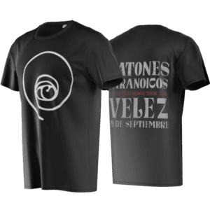 Remera Ratones Paranoicos Estadio Velez conseguila en https://factoryrock.com.ar