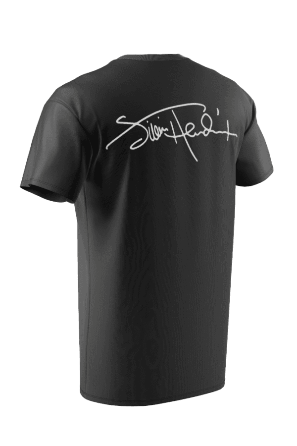 Remera Jimi Hendrix de Factory Rock. Disponible en https://factoryrock.com.ar Estampa con la mejor tecnología para siempre. 
