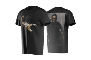 Remera Charly Garcia La logica del escorpion disponible en Factory Rock https://factoryrock.com.ar @factroyrock.ar