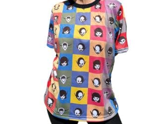 Remera Los Piojos la transformación del logo solo disponible en @factoryrock.ar