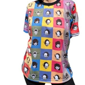 Remera Los Piojos la transformación del logo solo disponible en @factoryrock.ar