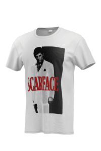 Remera Scarface conseguila en https://factoryrock.com.ar
