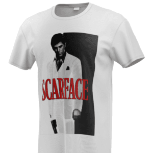 Remera Scarface conseguila en https://factoryrock.com.ar