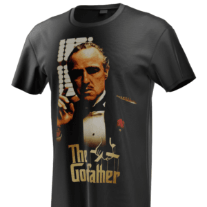 Remera El Padrino conseguila en https://factoryrock.com.ar