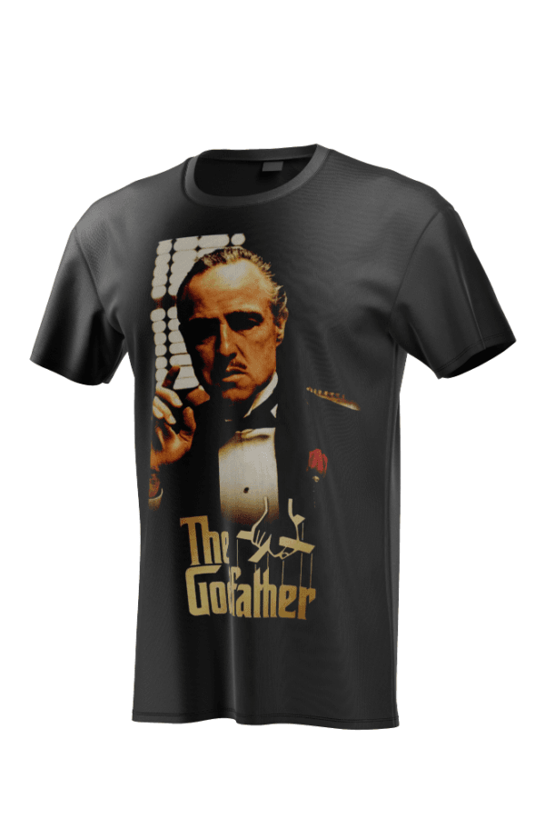 Remera El Padrino conseguila en https://factoryrock.com.ar