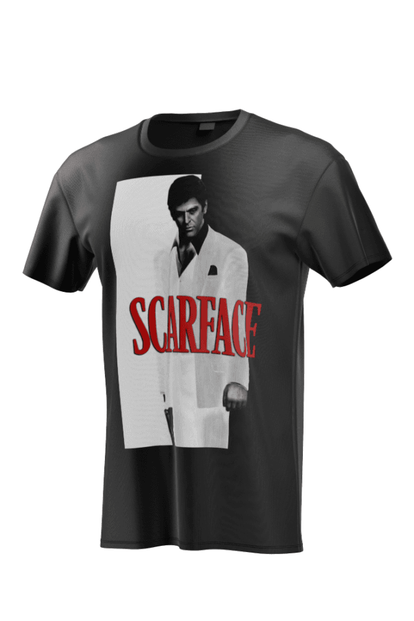 Remera Scarface conseguila en https://factoryrock.com.ar