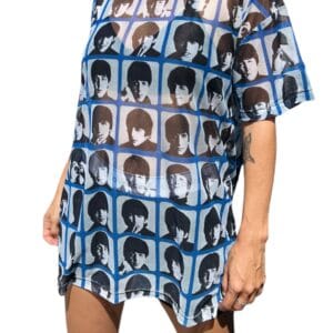 Remeron Microtul the Beatles A hard days night de Factory Rock @factoryrock.ar